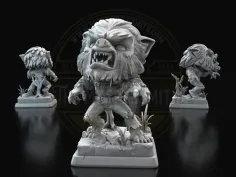 Wolfy – El Pequeño Hombre Lobo