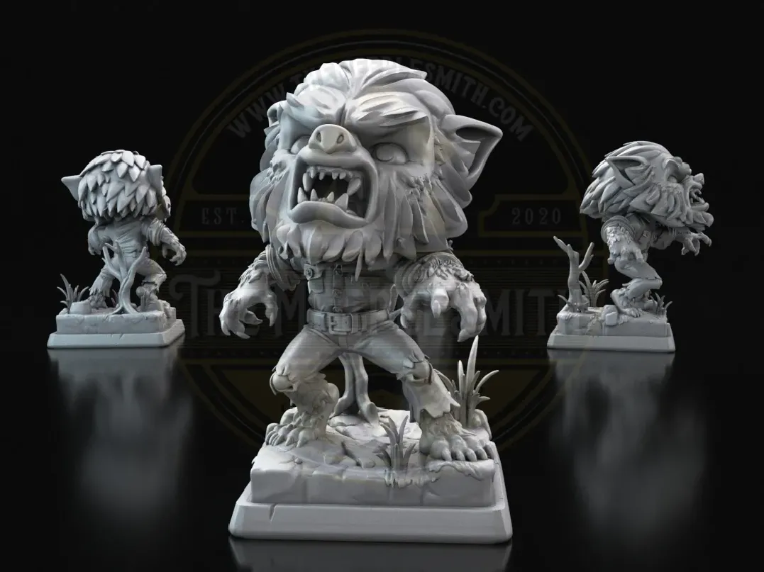 Wolfy – El Pequeño Hombre Lobo