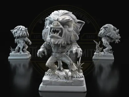 Wolfy – El Pequeño Hombre Lobo