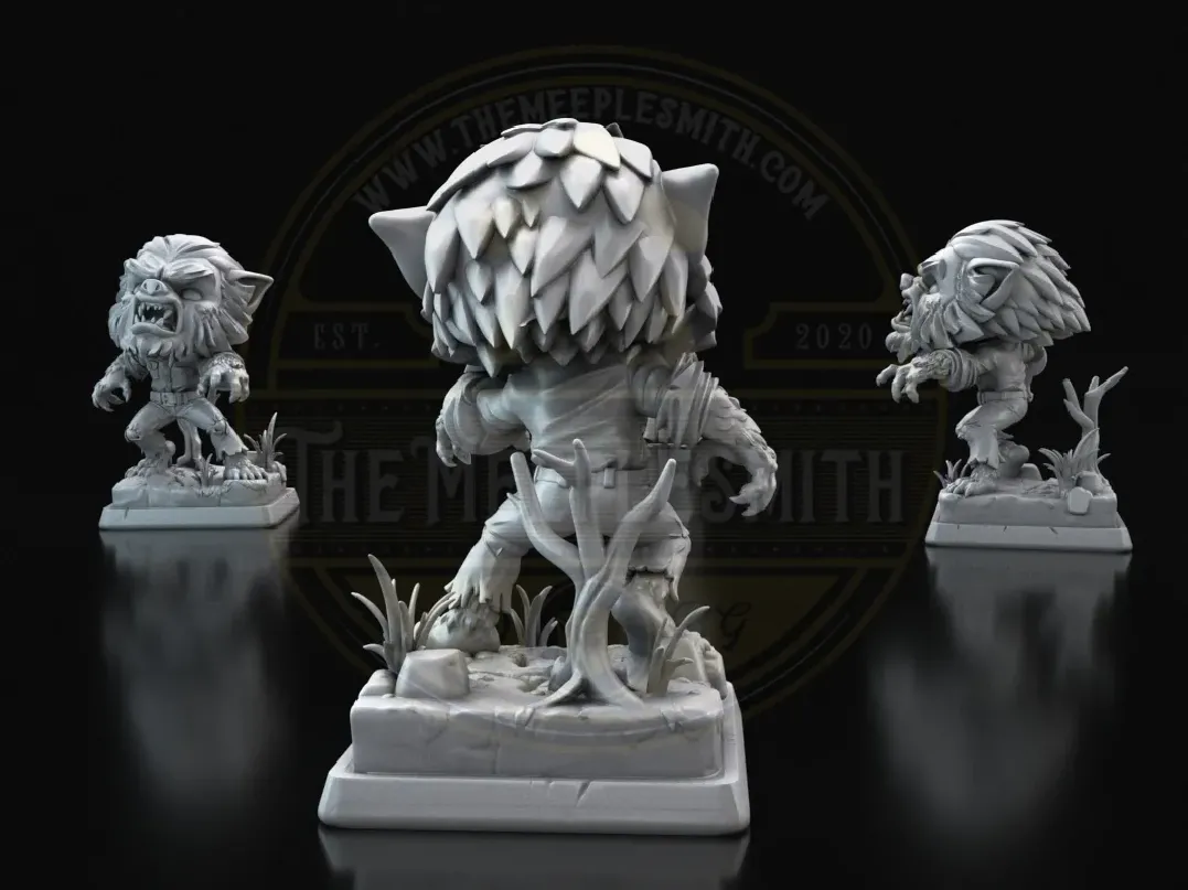 Wolfy – The Little Werewolf