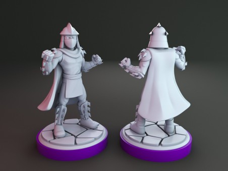 Turtles Villains miniatures