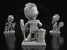 Zomby – The Little Undead 2