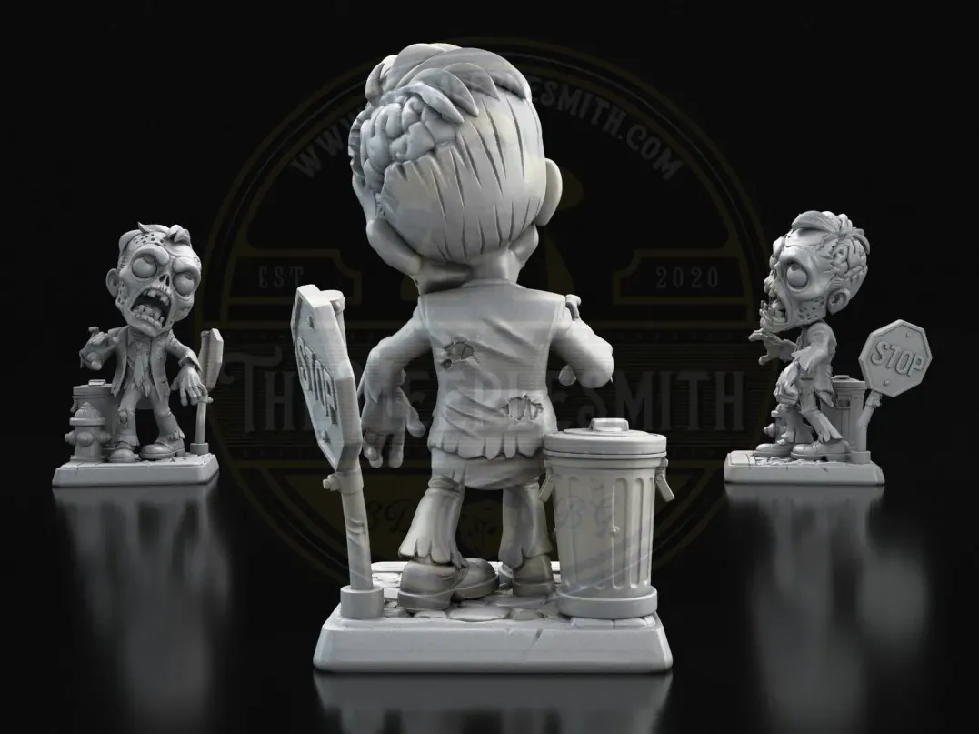 Zomby – The Little Undead