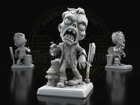 Zomby – The Little Undead