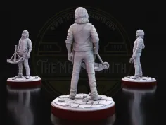 The Crossbow Survivor – Inspired by Daryl Dixon 2