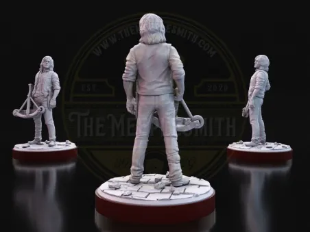 The Crossbow Survivor – Inspired by Daryl Dixon