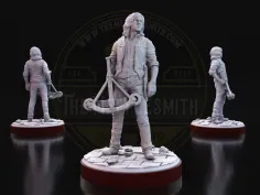 The Crossbow Survivor – Inspired by Daryl Dixon