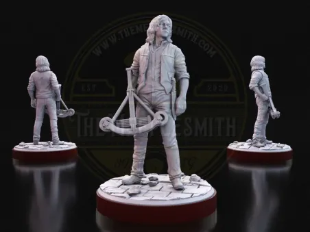 The Crossbow Survivor – Inspired by Daryl Dixon