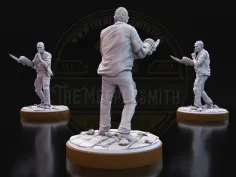 El Forajido Manco – Inspirado en Merle Dixon 2