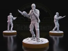El Forajido Manco – Inspirado en Merle Dixon