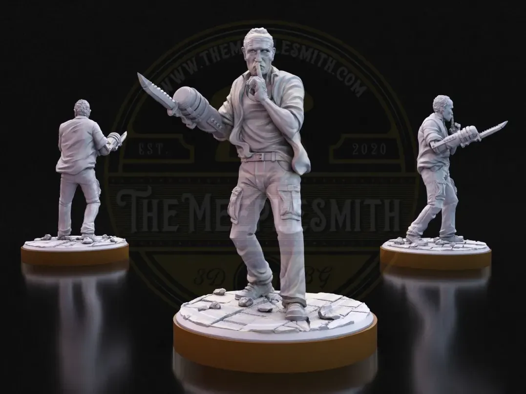 El Forajido Manco – Inspirado en Merle Dixon