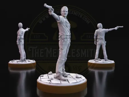 The Lawman of the Apocalypse – Inspired by Rick Grimes