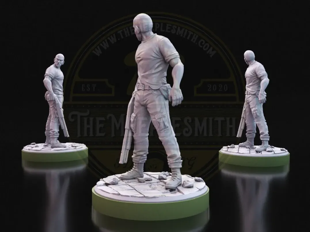 El Protector Caído – Inspirado en Shane Walsh