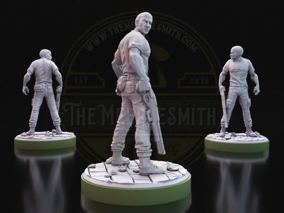El Protector Caído – Inspirado en Shane Walsh