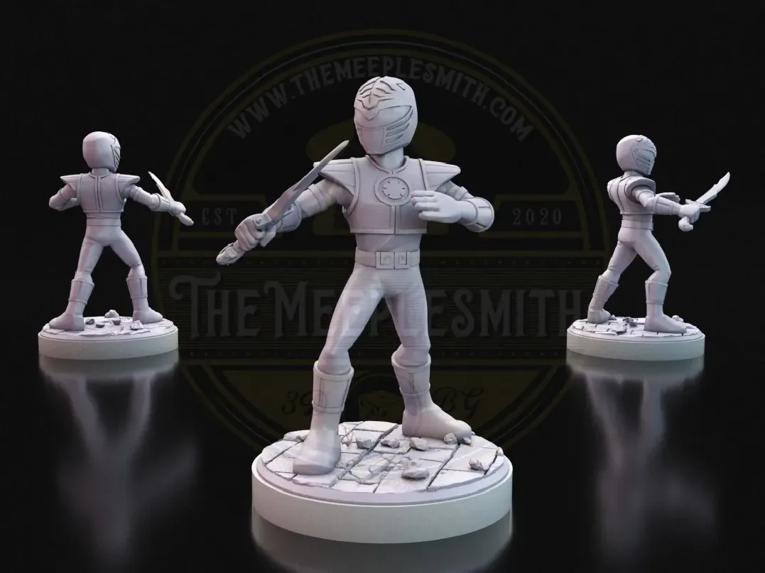 Colección de Villanos – Inspirado en Power Rangers