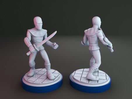 Turtles Villains miniatures