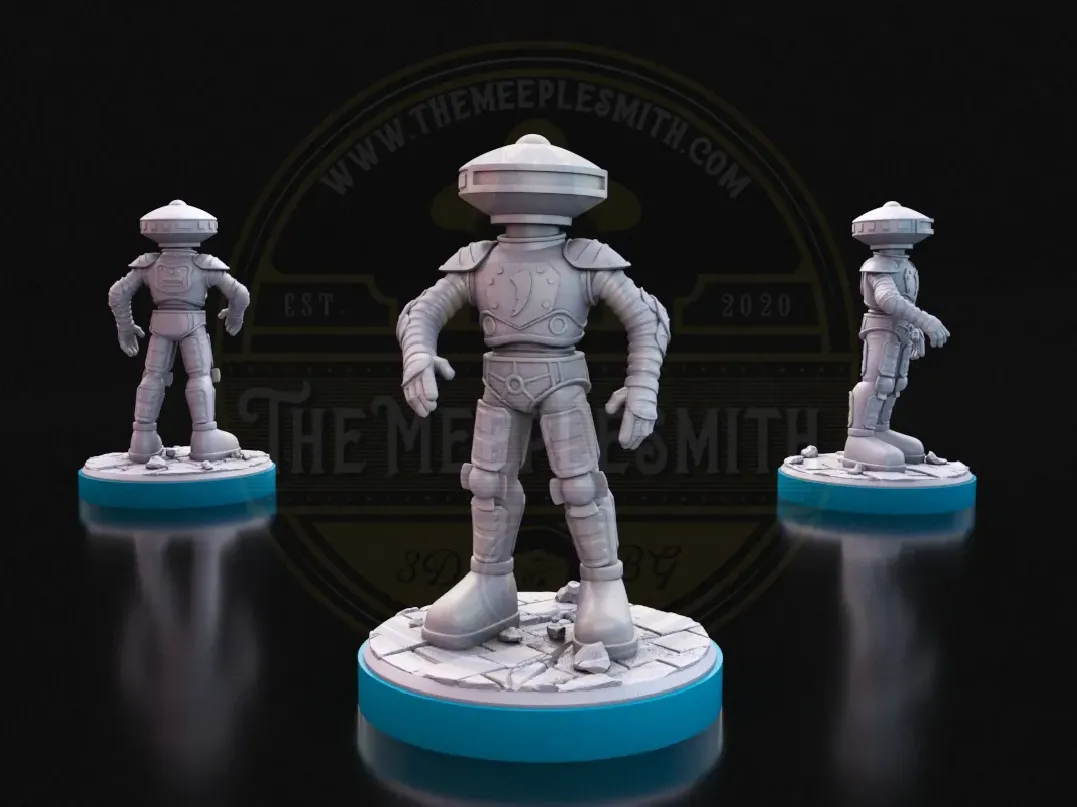 Colección de Villanos – Inspirado en Power Rangers