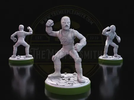 Colección de Villanos – Inspirado en Power Rangers