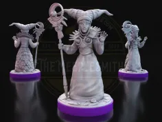 Colección de Villanos – Inspirado en Power Rangers 2