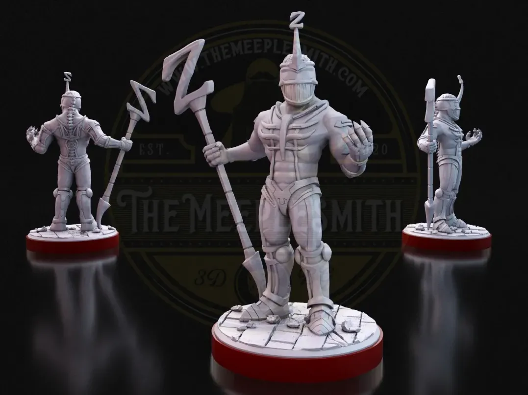 Colección de Villanos – Inspirado en Power Rangers