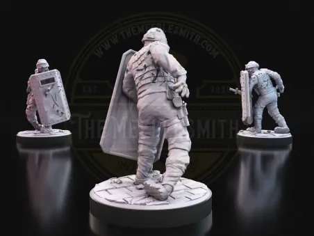Soldier of the Undead – Military Zombie Miniature