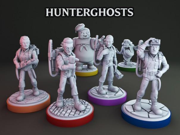 Hunterghosts miniatures