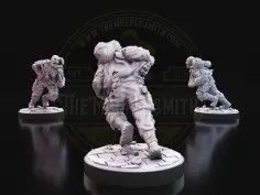 Soldado Corredor – Miniatura Militar Zombi 2