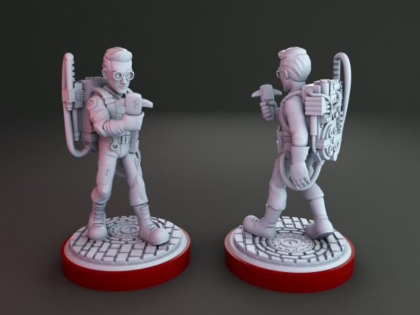Hunterghosts miniatures
