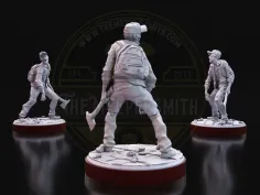 Caminante del Hacha – Miniatura Zombi 2