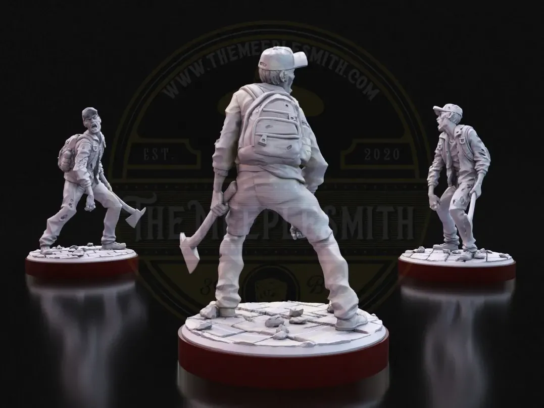 Caminante del Hacha – Miniatura Zombi