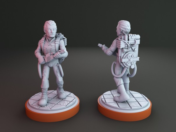 Hunterghosts miniatures