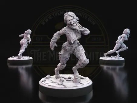 Zombi Desgarracaras – Miniatura Corredora No Muerta