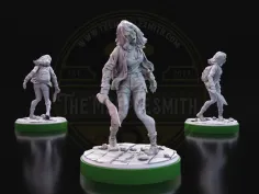 Zombi del Kukri – Miniatura de la Bailarina de la Hoja