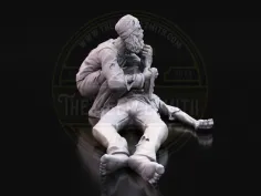 El Banquete del Vagabundo – Miniatura de Zombi Sin Techo 2