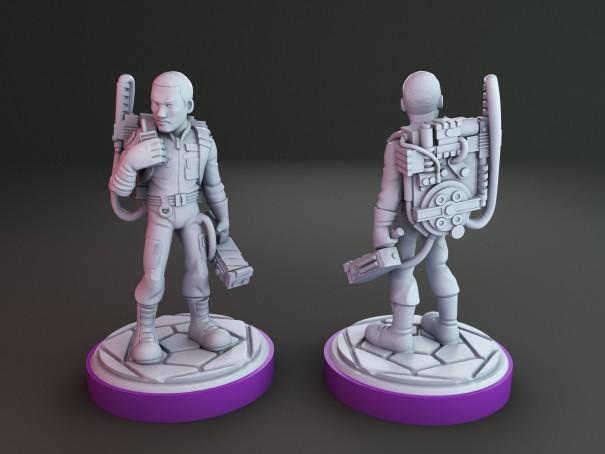 Hunterghosts miniatures