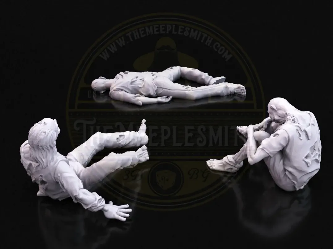 The Wasted Dead – Street Zombies Set