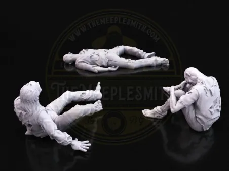 The Wasted Dead – Street Zombies Set