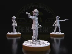 El Joven Pistolero – Inspirado en Carl Grimes