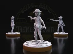 El Joven Pistolero – Inspirado en Carl Grimes 2