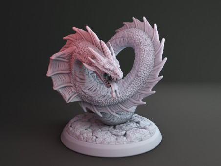 Miniatura de Serpiente Dracónica
