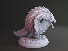 Miniatura de Serpiente Dracónica 2