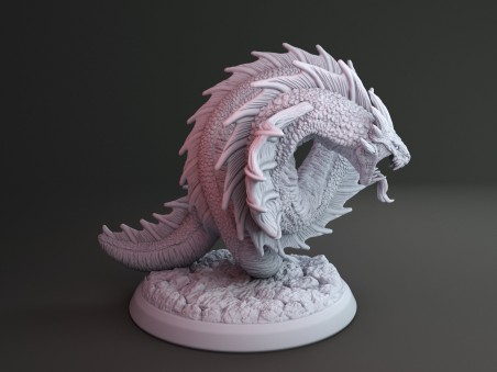 Miniatura de Serpiente Dracónica