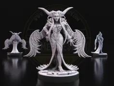 Lynaithna – La Hechicera del Eclipse