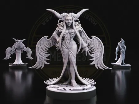 Lynaithna – La Hechicera del Eclipse