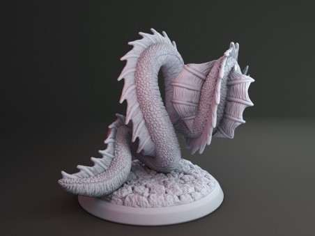 Miniatura de Serpiente Dracónica