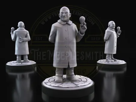 The Macabre Household – Inspired by The Addams Family
