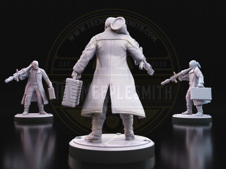The Commander of Shadows – Inspired by Nick Fury