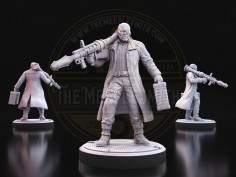 The Commander of Shadows – Inspired by Nick Fury