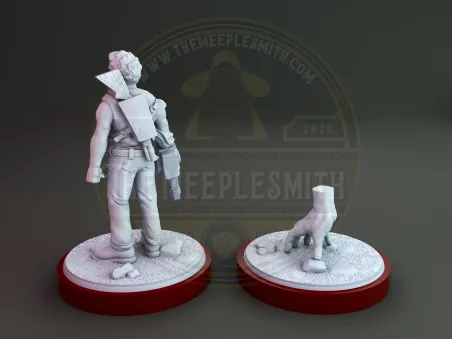 El Superviviente de la Motosierra – Inspirado en Ash Williams