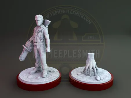 El Superviviente de la Motosierra – Inspirado en Ash Williams